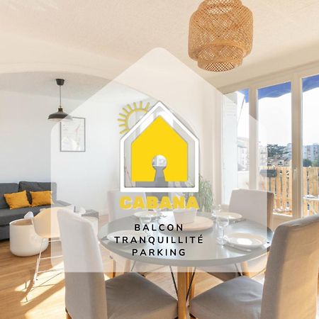 Cabana & Grand Appartement Cosy - Parking & Balcon Виллефранче-Сур-Салне Экстерьер фото