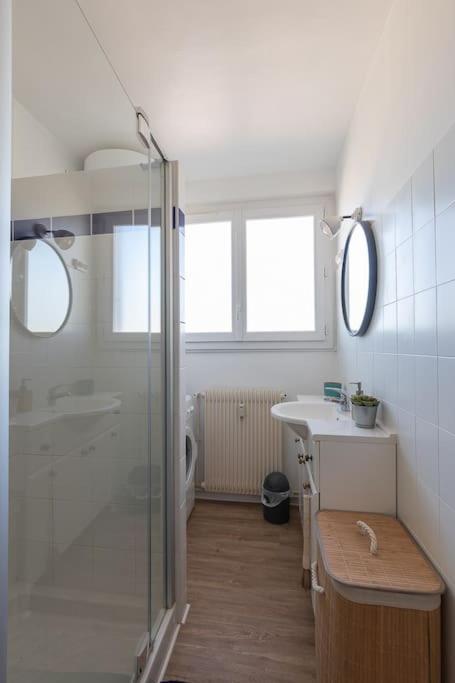 Cabana & Grand Appartement Cosy - Parking & Balcon Виллефранче-Сур-Салне Экстерьер фото