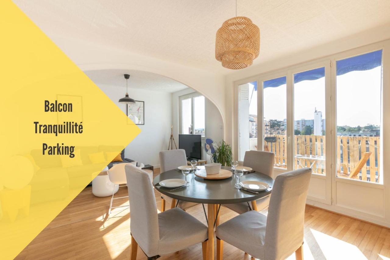 Cabana & Grand Appartement Cosy - Parking & Balcon Виллефранче-Сур-Салне Экстерьер фото