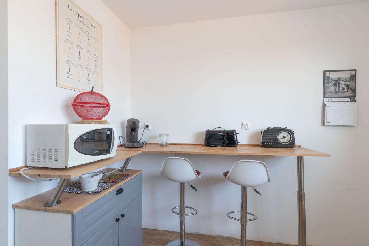 Cabana & Grand Appartement Cosy - Parking & Balcon Виллефранче-Сур-Салне Экстерьер фото