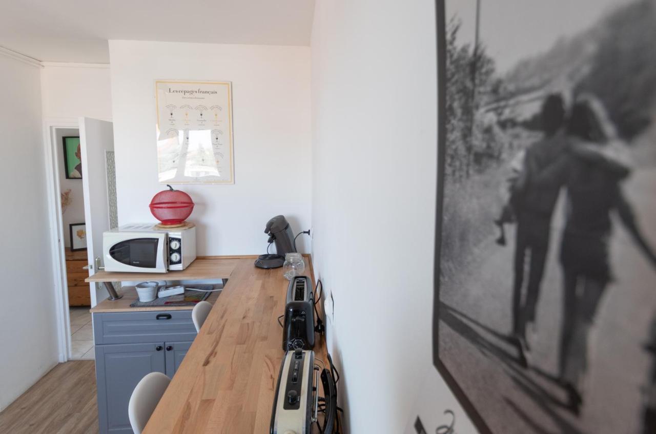 Cabana & Grand Appartement Cosy - Parking & Balcon Виллефранче-Сур-Салне Экстерьер фото