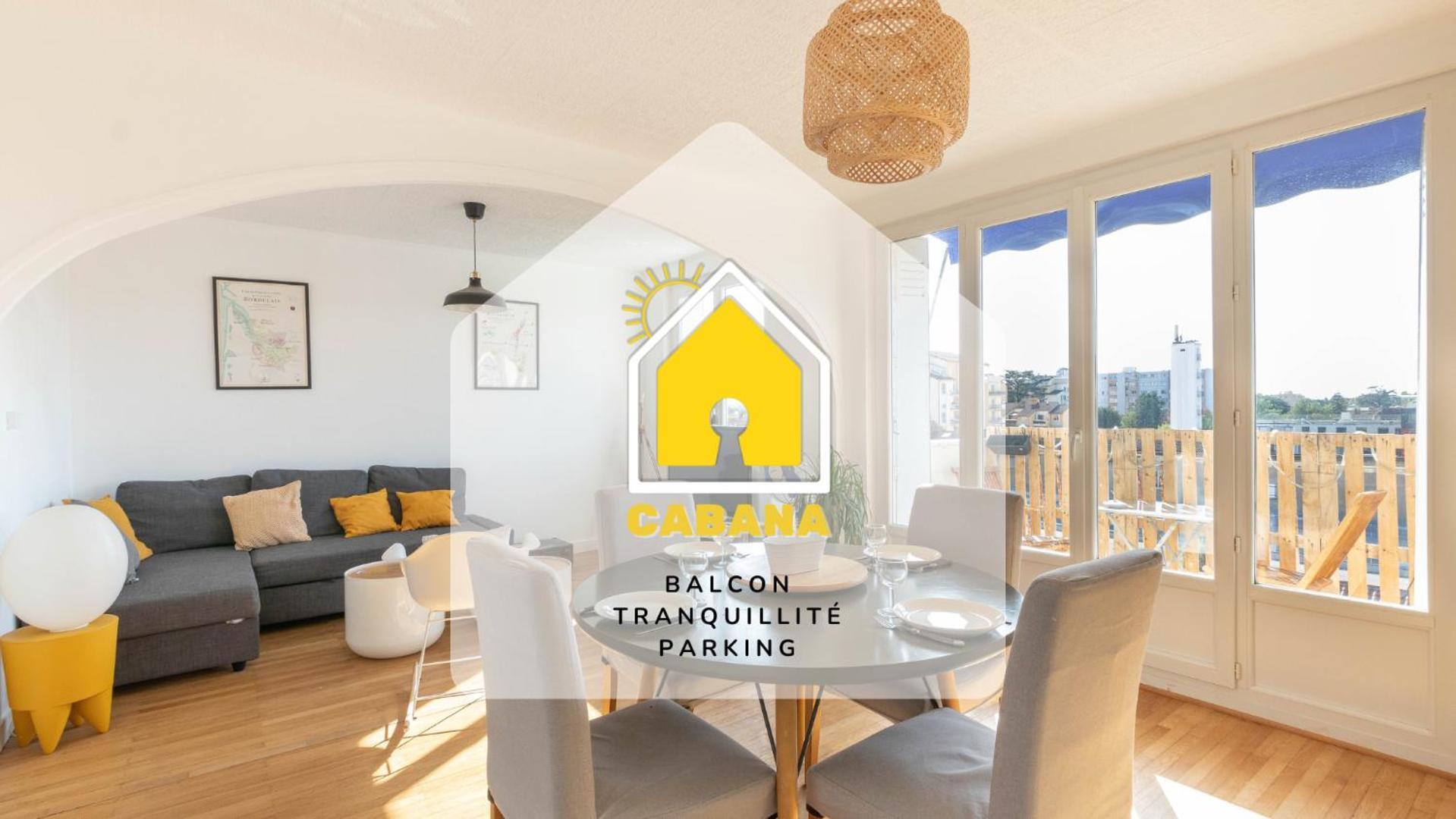 Cabana & Grand Appartement Cosy - Parking & Balcon Виллефранче-Сур-Салне Экстерьер фото